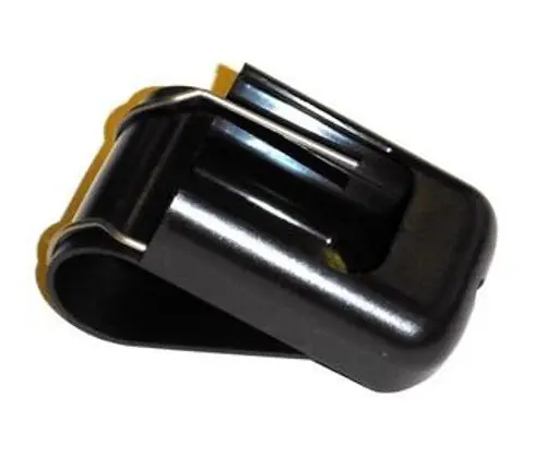 DOOR KING 8069-075 Transmitter Visor Clip, Black