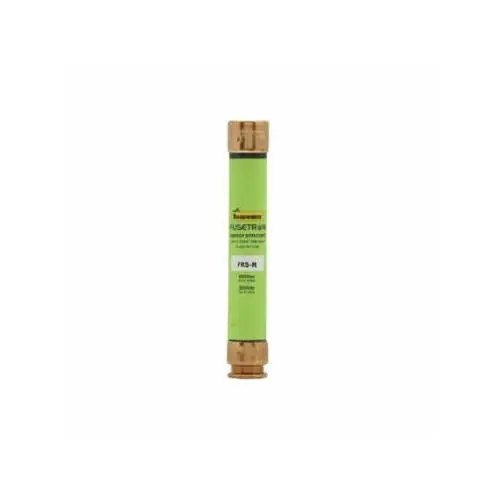 Bussmann FRS-R-2-8/10 Current Limiting Renewable Time Delay Fuse 2.8 A 600 VAC/300 VDC