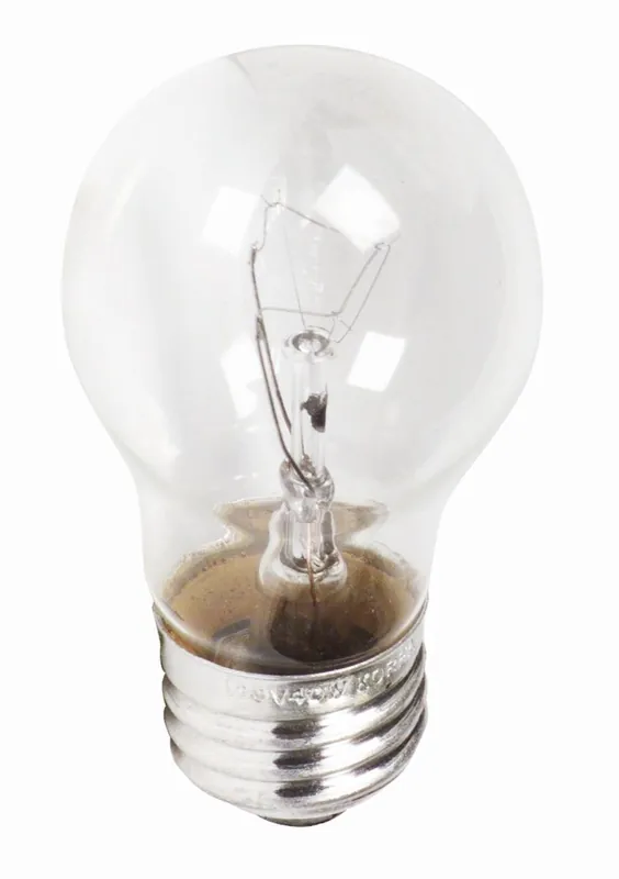 Philips 390773 Incandescent Lamp 40 W E26/24 Medium A21 BC40A15/LL 120V