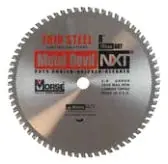 M.K. Morse 101639 9 Diameter 1 Bore 3200 RPM 72-Teeth Carbide Tipped Aluminum Cutting Circular Saw Blade