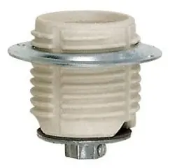 SATCO 90-1074 Keyless Threaded Socket 660W 250V