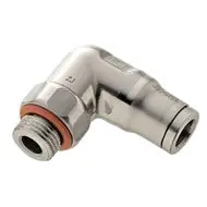 Legris 38790613 COMPACT MALE ELBOW SS 6 MM OD X 1 4