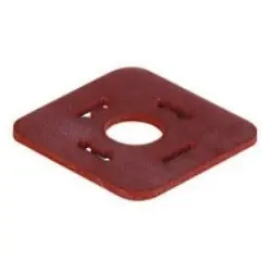 Hirschmann 731740002 GDM 3-17 VMQ red; Flat Gasket for Cable Socket GDM (Each)