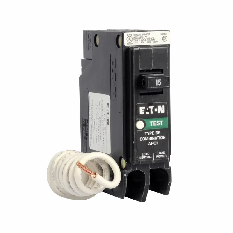 EATON BRCAF120 Fire-Guard Combination Arc-Fault Circuit Breaker 120 VAC 20 A