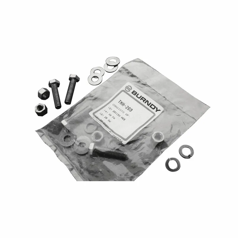 BURNDY TMH263 Durium Silicon Bronze Hardware 1/4-20 (1 in) TMH263