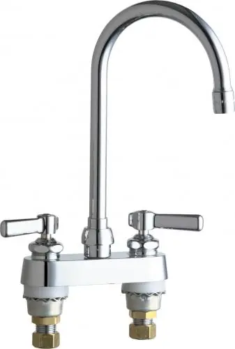 Chicago Faucet 895-GN2AE35ABCP Kitchen Sink Bar Faucet