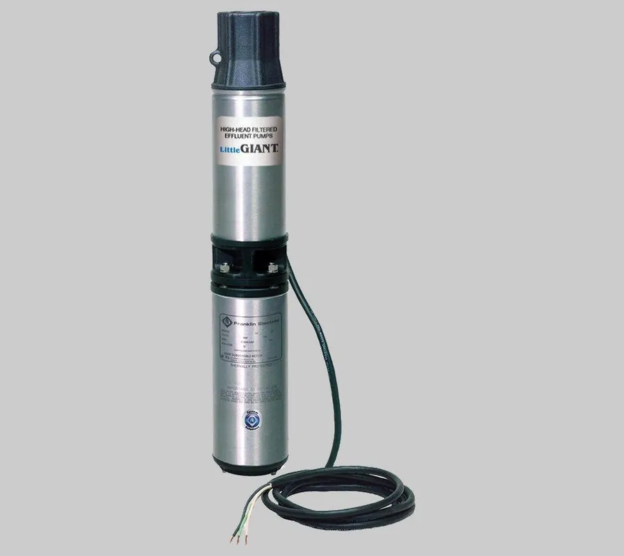 Little Giant 558225 WE Series 1-1/4 in. 1/2 hp 32 gpm 115V Effluent Pump