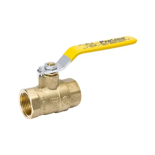 Mueller 107-813NL Ball Valve 600/125 psi Pressure 1/2 in Connection FPT x FPT
