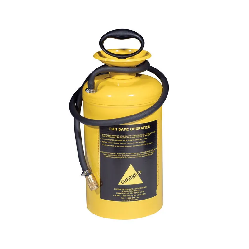 Oatey 36488 Pressure Container With Hose 2 gal Capacity Cherne Air-Loc 303-008