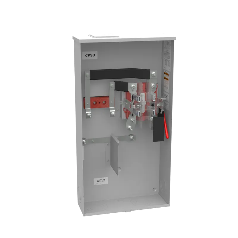 Milbank U2448-X-5T9 5 Term Ringless Large Closing Plate Lever Bypass 5th Term 9 Oclock Position Side Bussed
