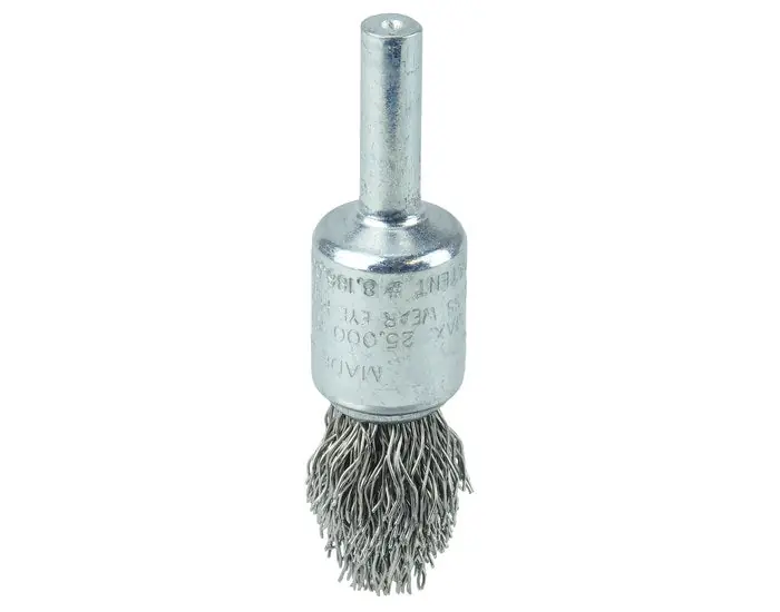 Weiler 10315 End Brush Controlled Flare Stem Mount 1/2 in