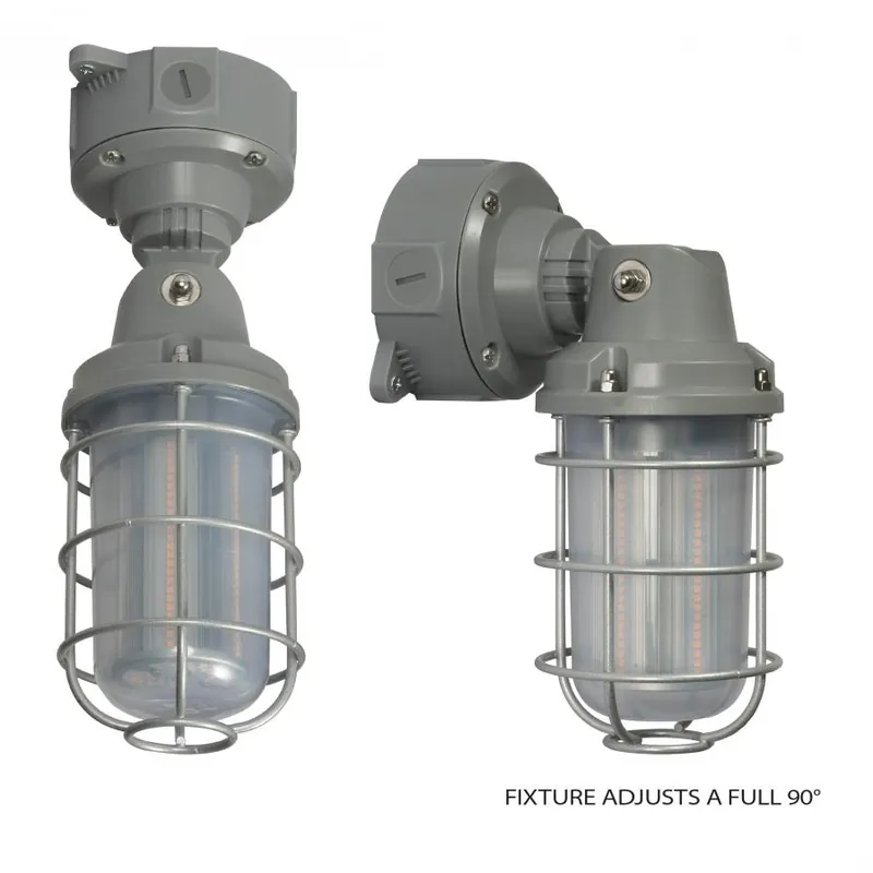 SATCO 65/172 LED Adjustable Vapor Tight Fixture 20W 4000K