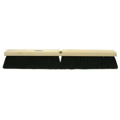 Weiler 25231 Vortec Pro Street Brooms Power 18 in Hardwood Block