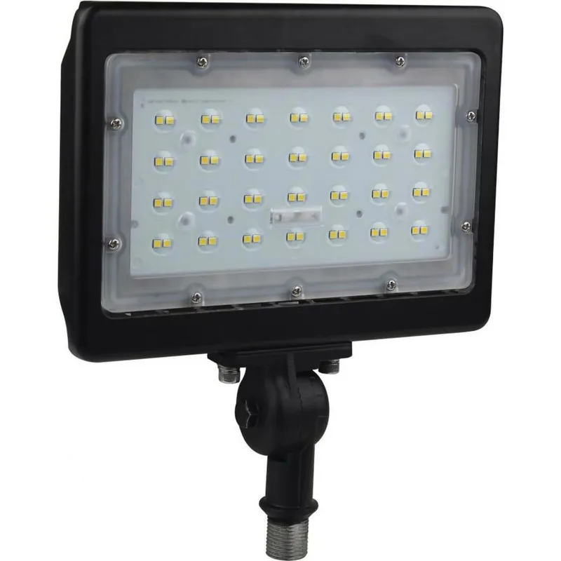 Nuvo 65/537 LED Large Flood Light - 50W 3000K Bronze Finish