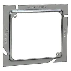 THOMAS & BETTS 82-52E-1/4 Accessory, 5-SQ X 4-SQ EXT RING 1/4-IN