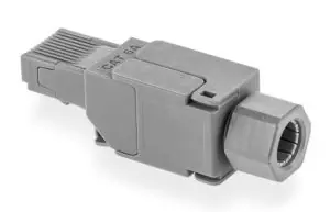 Signamax KRJ45FT-C6C Category 6 Unscreened Modular 8P8C Field-Installable Plug