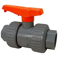 NIBCO INC MA932UD 2 PVC-EPDM TRUE UNION BALL VALVE