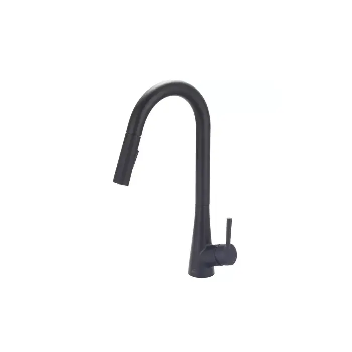 Pioneer K-5025-MB i2 1.5 GPM Single Hole Kitchen Faucet