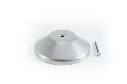 Pasco 1796-SS 4 Stainless Dome W/Bolt