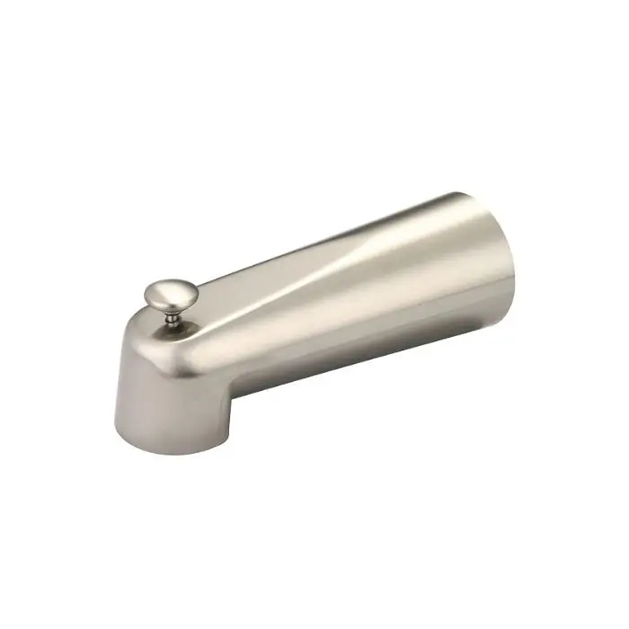 Pioneer OP-640033-BN Extended Combo Diverter Tub Spout
