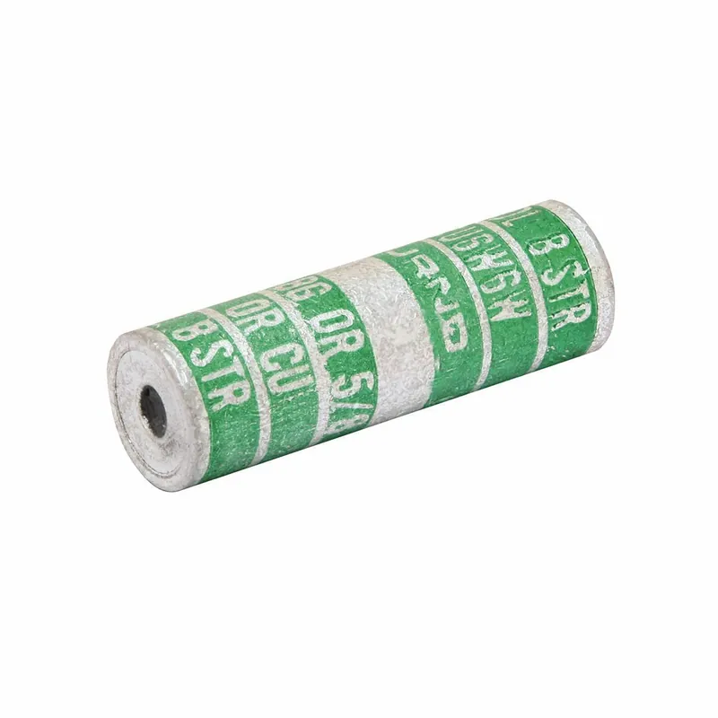 Burndy YSU25R25R Heavy-Walled AL Tubing with Solid Barrier Color Code: Yellow Side A Yellow Side B