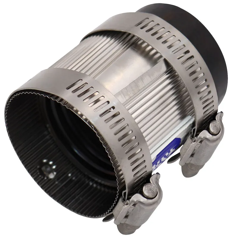 Anaco-Husky 0002 Standard Coupling 1-1/2 In Nominal No-Hub