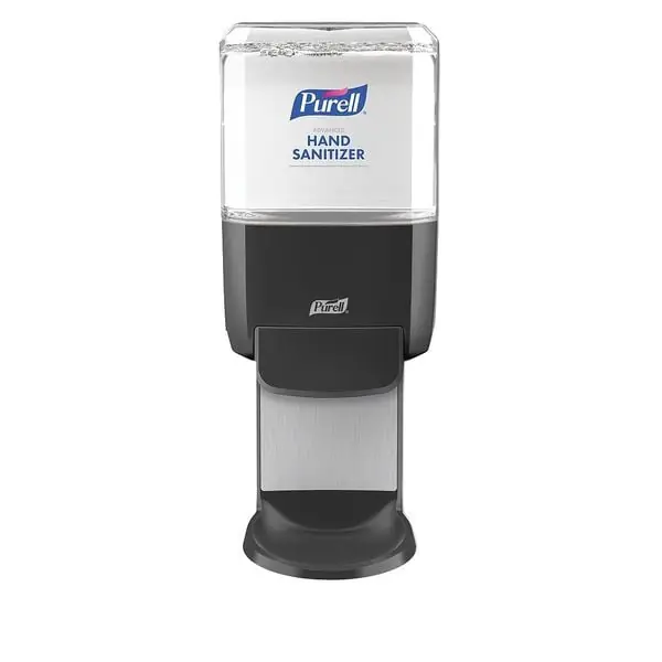 Gojo 5024-01 Purell ES4 Hand Sanitizer Dispenser - Wall-Mounted - Graphite - 1200 ml