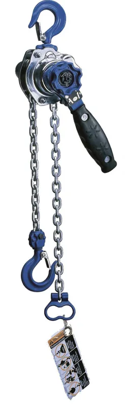 AMH ML00310 AMH M & L Series 6.2' 1/4 Ton Steel Mini Lever Chain Hoist