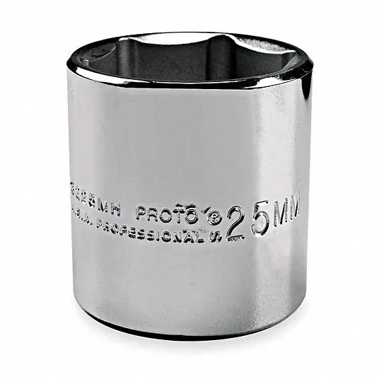 Proto J5208H 3/8 Drive Socket 1/4 - 6 Point