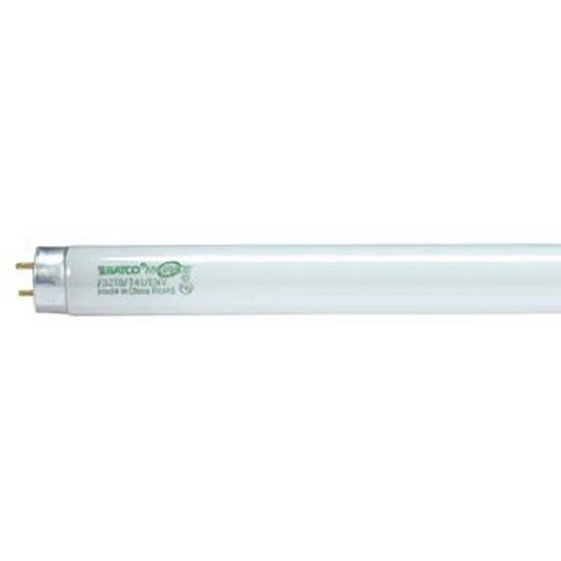 SATCO S8430 32W 48 in. T8 Fluorescent Light Bulb 6500 Kelvin with Medium Bi-Pin Base