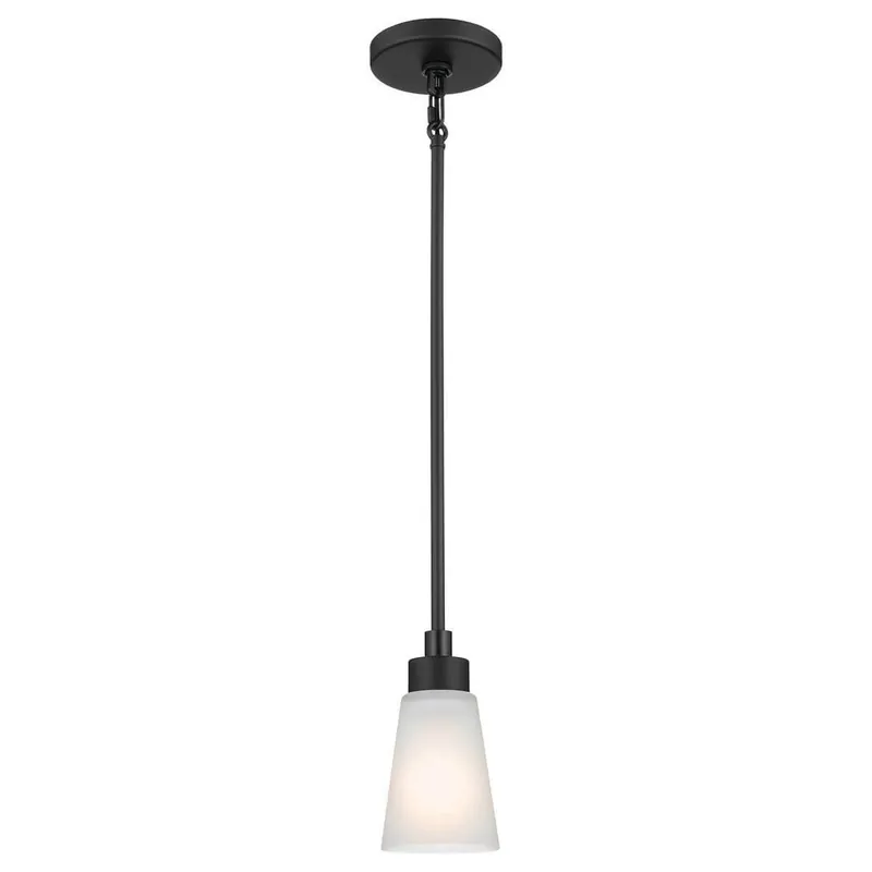 Kichler 52444BK The Erma 4 1 Light Mini Pendant