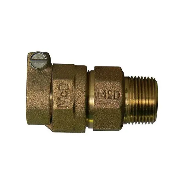 A Y MCDONALD MFG CO 5130-086 74753-44 1 1/4 Adapter PVC X MNPT -NL