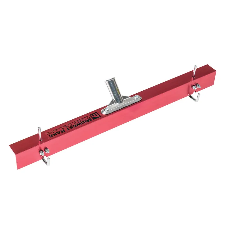 Midwest Rake 58420 Professional 24 Sled Style Gauge Rake