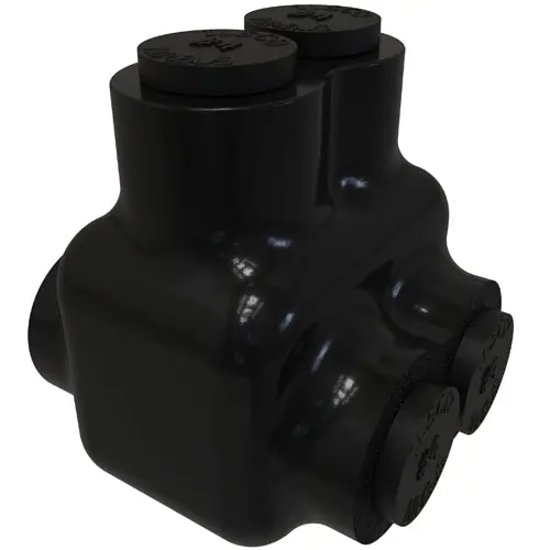 ECM Industries PBTD-2-4 ILSCO AL MECH (2)4-14 INS DUAL ENTRY T UL