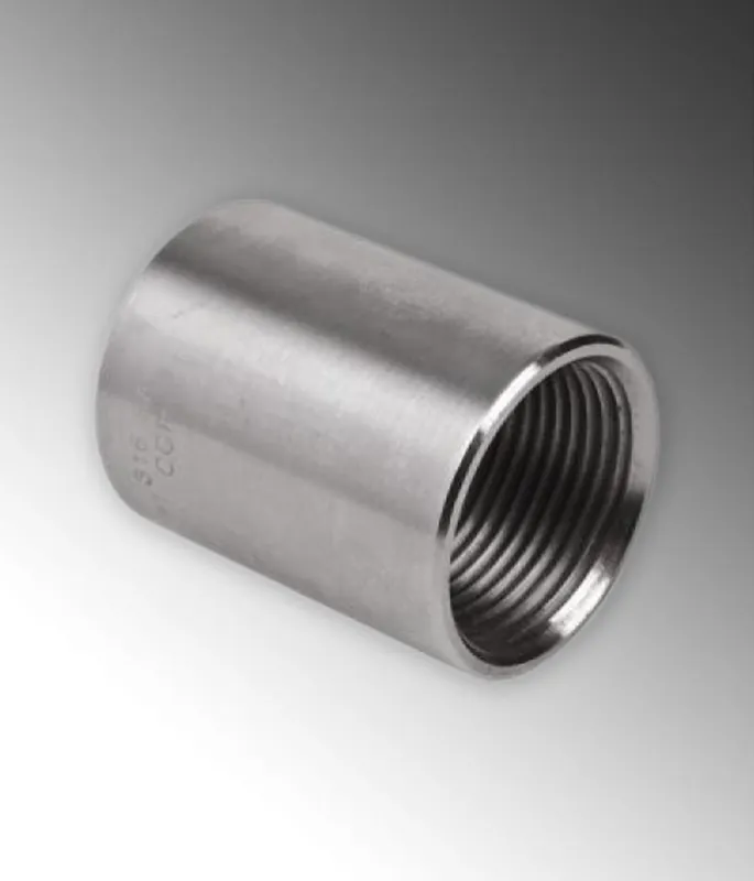 Atkore S60500CP00 Cal Pipe 1/2 SS Coupling Rigid Stainless