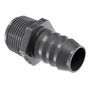 Spears 1436-002 1/4 PVC Male Adapter MPTXINSERT