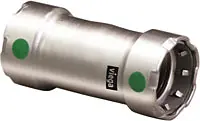 Viega 90855 Coupling MegaPress 316 1-1/4 x 1-1/4 Replacement MPN