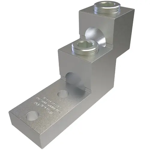 ECM Industries PB2-600 PB2-600 ILSCO AL MEC 600-2 13/32-1 3/8 T UL