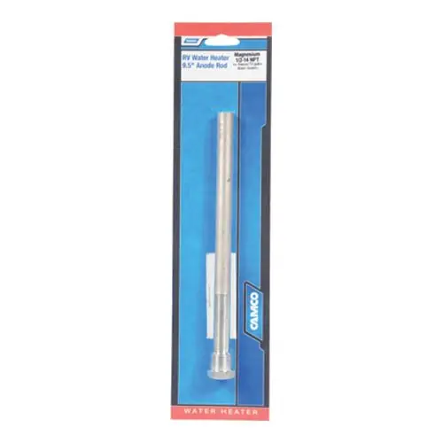 Camco 11563 Anode Rod - Alum 3/4-14NPTx9-1/2Lx0.625OD