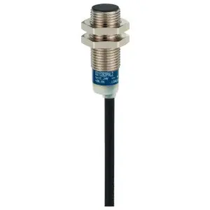 Telemecanique Sensors XS612B1MAL2 Inductive Sensor XS6 M12 4 mm 24 to 240 VAC/DC 2 Meter Cable