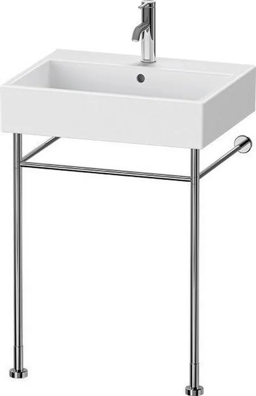 Duravit 0030651000 Vero 16-3/4 in. Metal Console Sink in Polished Chrome
