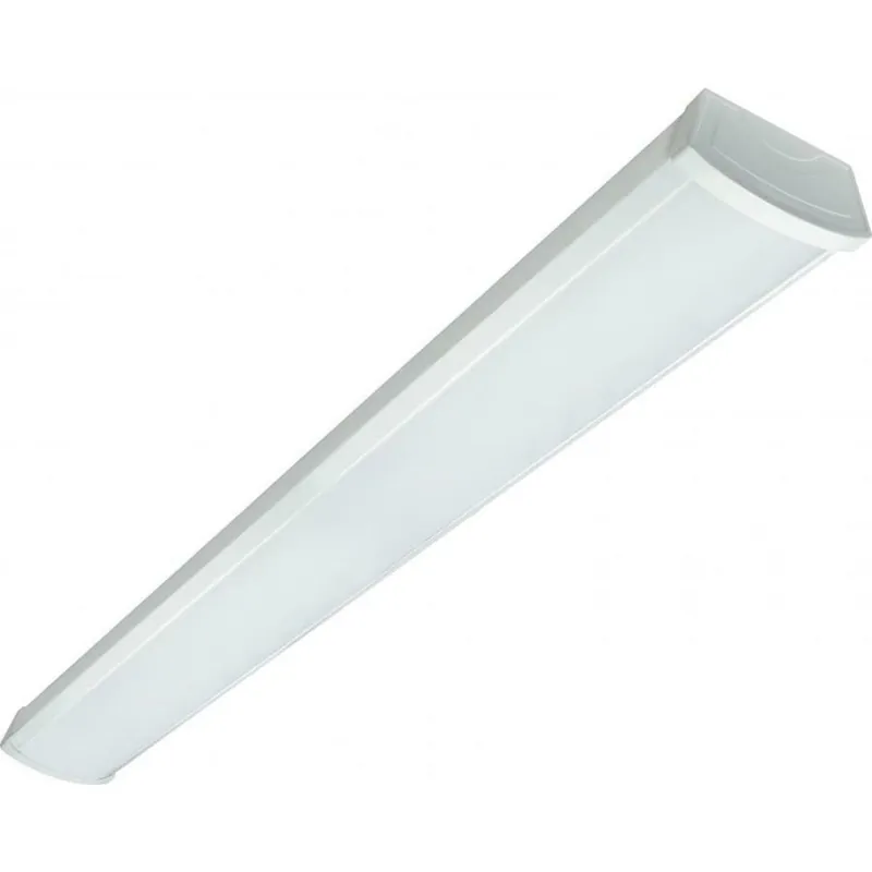 Nuvo 65/1082 LED 4' Ceiling Wrap - 40 Watt - 4000K - White Finish - 120-277V