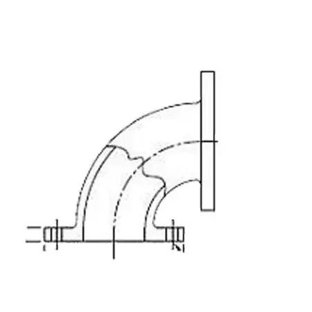 Zoeller 6030-0194 Elbow,4 W.W.
