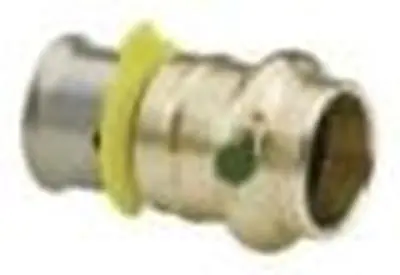 Viega 69660 Bronze PEX Press ProPress Adapter 1 PEX x 1 C