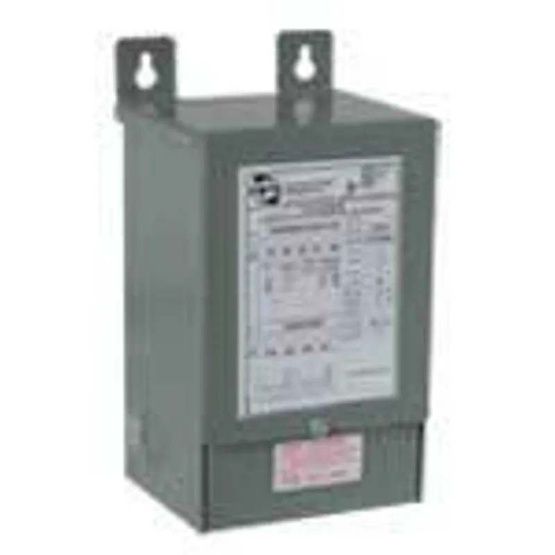 Hammond C1F005LES 5 kVa 240 x 480 Volt Primary 120/240 Volt Secondary 1-Phase Encapsulated Transformer