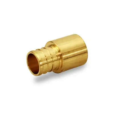 Everflow PSMA1212-NL 1/2 Male Sweat X 1/2 F1807 PEX Adapter Lead Free