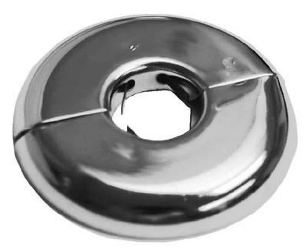 Pasco 2890 3 in. Metal Hinged Escutcheon in Chrome