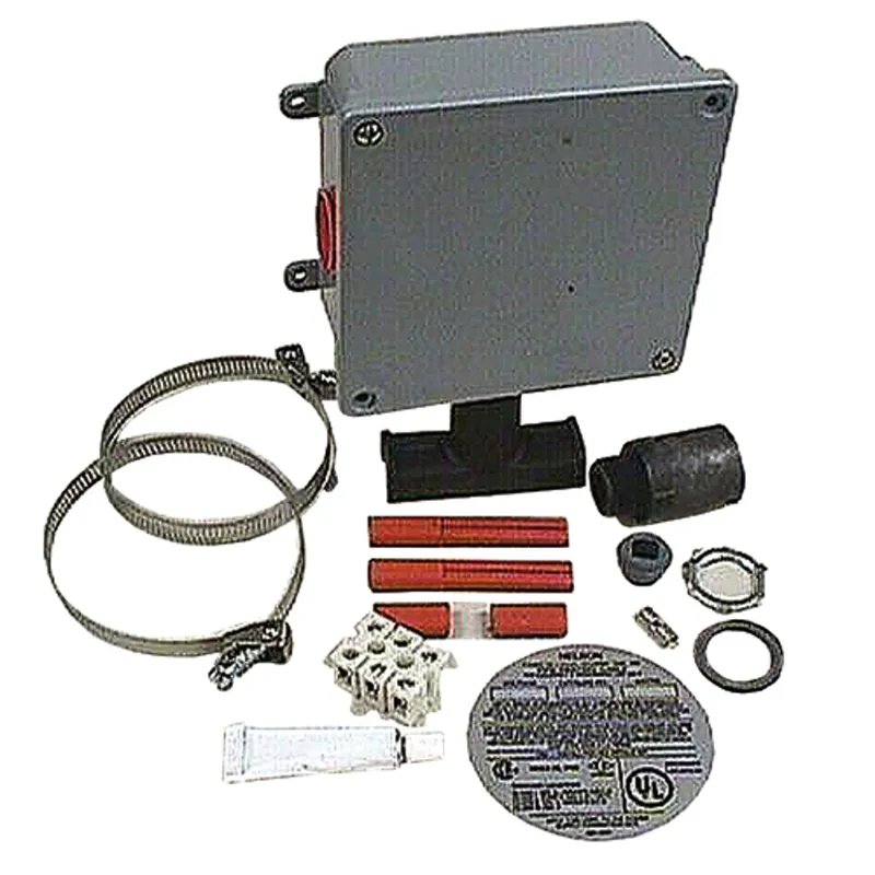 EasyHeat TSRP3 EZH TSRP3 TSR Power Connection Kit up to 3 IN pipe