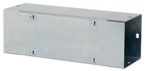 nVent F1010T124GV Hoffman 24' Straight Section Lay-In Straight Section