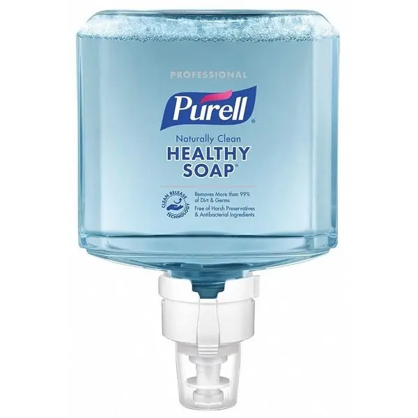 Gojo 7771-02 PURELL CRT HEALTHY SOAP Naturally Clean Foam 1200 mL
